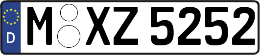 M-XZ5252