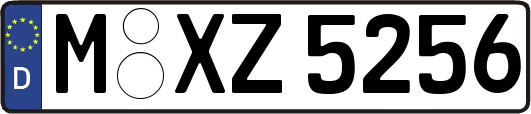 M-XZ5256