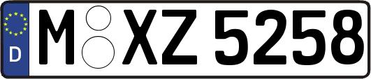 M-XZ5258