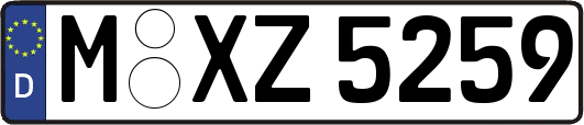 M-XZ5259