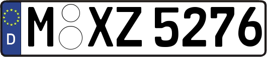 M-XZ5276