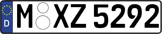 M-XZ5292