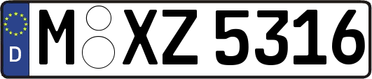 M-XZ5316