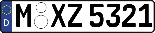 M-XZ5321