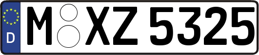 M-XZ5325