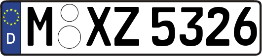M-XZ5326