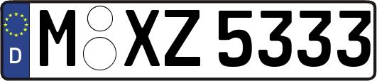 M-XZ5333