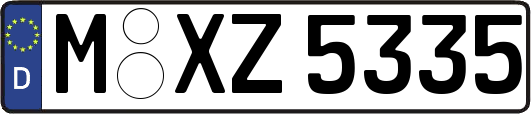 M-XZ5335