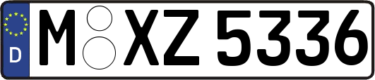 M-XZ5336
