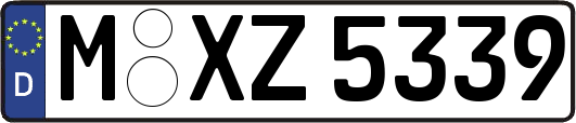 M-XZ5339
