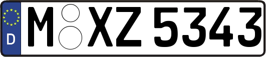 M-XZ5343