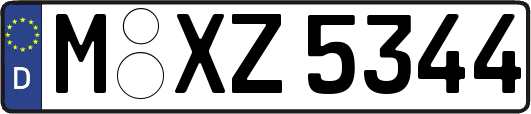M-XZ5344