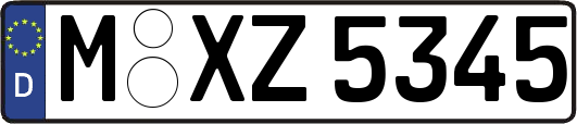 M-XZ5345