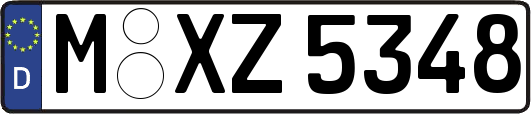 M-XZ5348