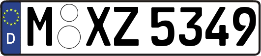 M-XZ5349