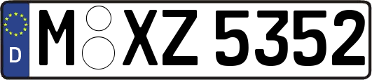 M-XZ5352