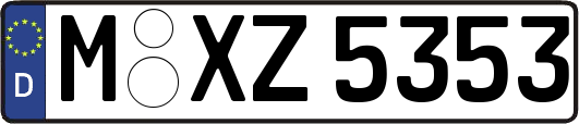 M-XZ5353