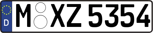 M-XZ5354