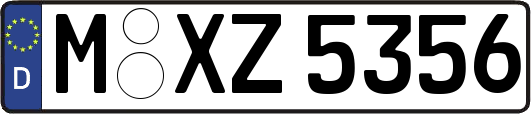 M-XZ5356