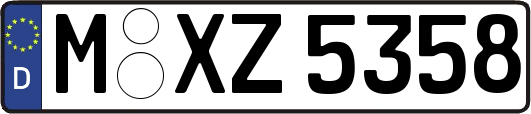M-XZ5358