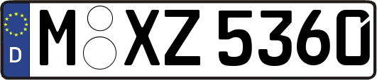 M-XZ5360