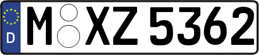 M-XZ5362