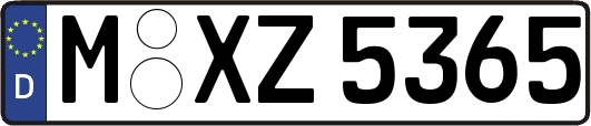 M-XZ5365