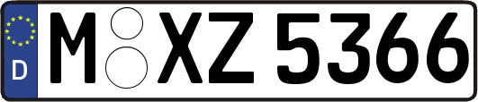 M-XZ5366