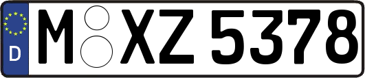 M-XZ5378
