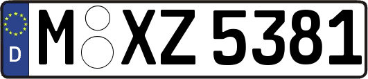 M-XZ5381