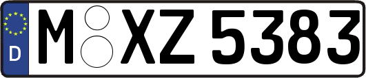 M-XZ5383