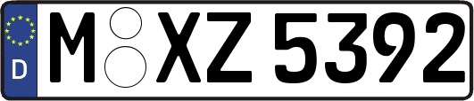 M-XZ5392