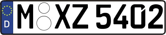 M-XZ5402
