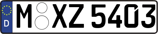 M-XZ5403