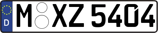 M-XZ5404