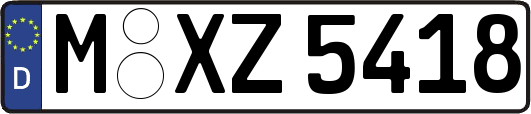 M-XZ5418