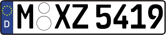 M-XZ5419