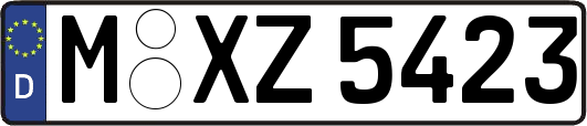 M-XZ5423