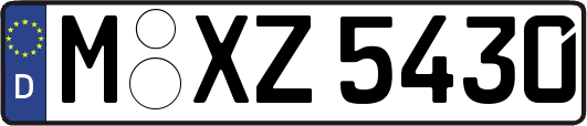 M-XZ5430