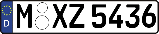 M-XZ5436