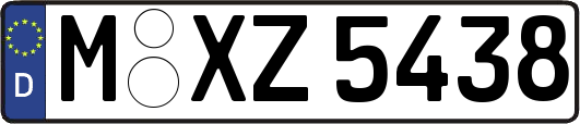 M-XZ5438