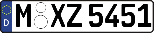 M-XZ5451