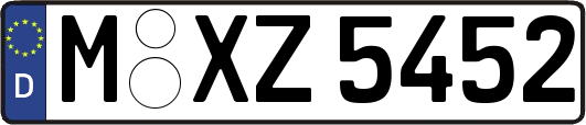 M-XZ5452
