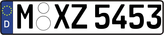M-XZ5453