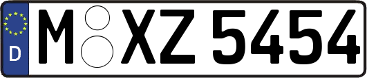 M-XZ5454