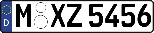 M-XZ5456
