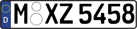 M-XZ5458