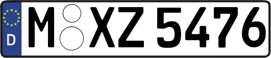 M-XZ5476