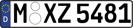 M-XZ5481