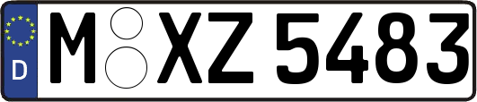 M-XZ5483